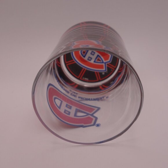 Montreal Canadiens Blue Blanc Rouge Habs Hockey Rules Y12195226 Scotch Glass - Picture 9 of 10